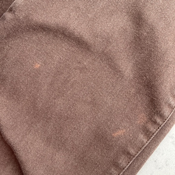 Aritzia Wilfred Brown Wide-Leg Carpenter Pants - Picture 4 of 4